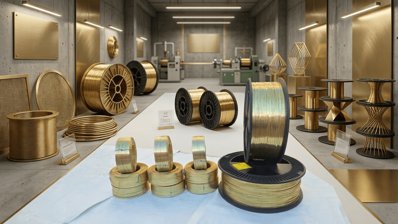 Pure Brass Stitching Wire